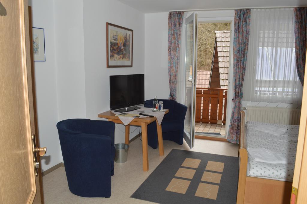Gasthof Pension Krone Schuttertal 객실 사진