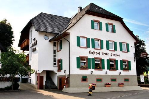 Gasthof Pension Krone Schuttertal 외부 사진